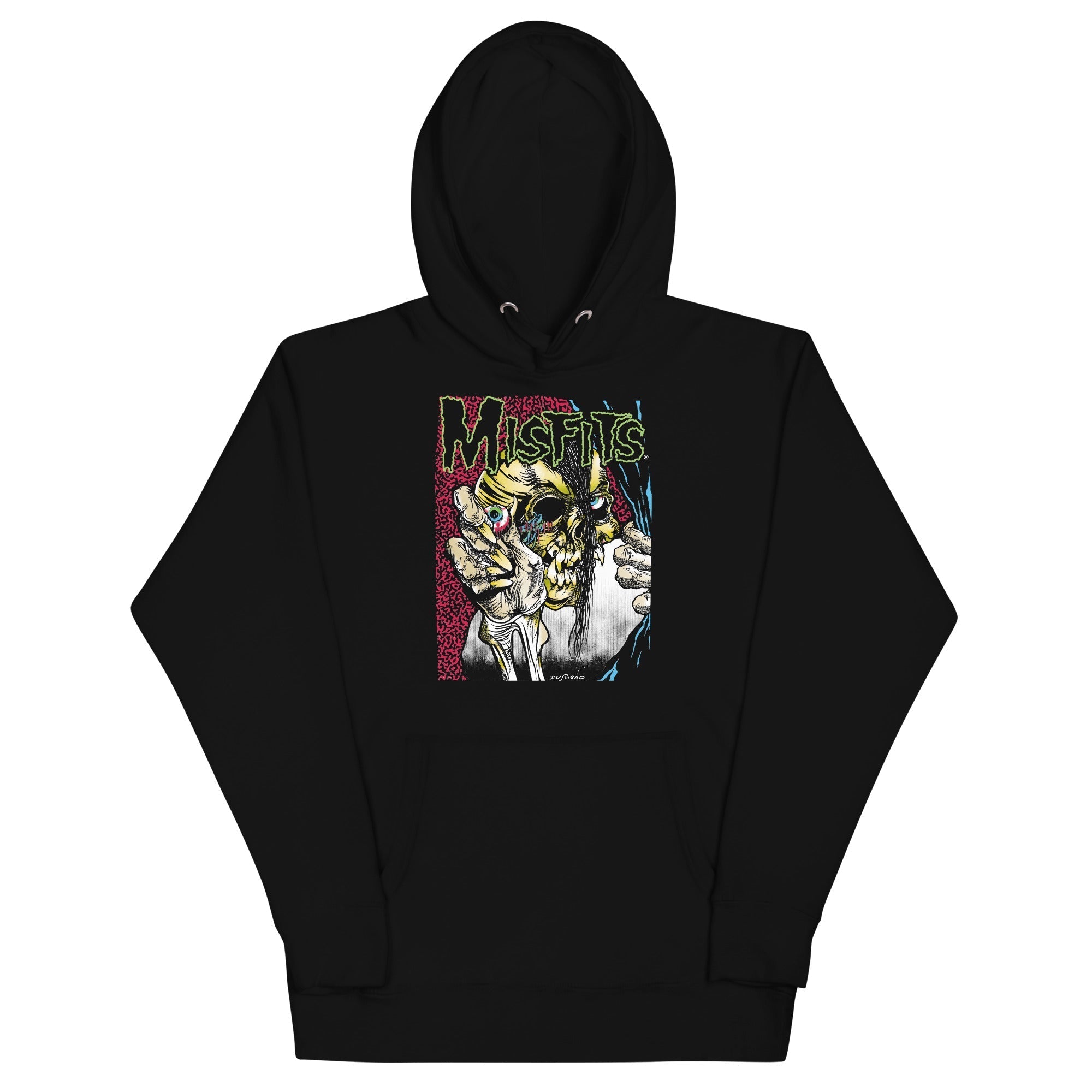 Misfits - Open Skull Hoodie [Apparel]
