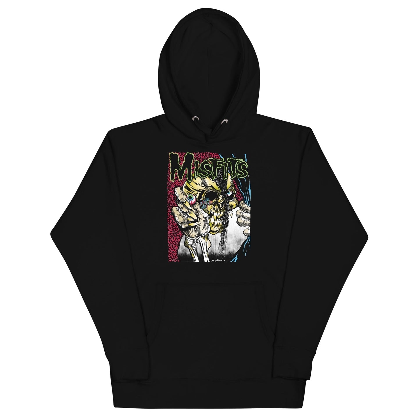 MERCHMOMENT Misfits - Open Skull Hoodie [Apparel]