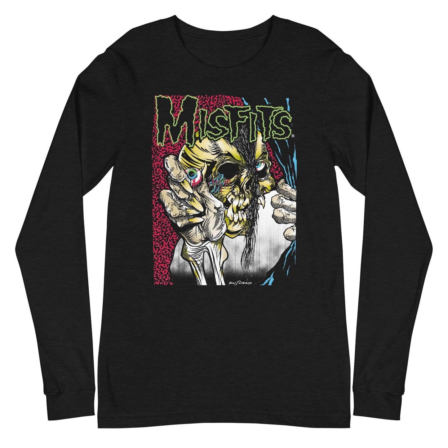 Misfits - Open Skull Long Sleeve T-Shirt [Apparel]