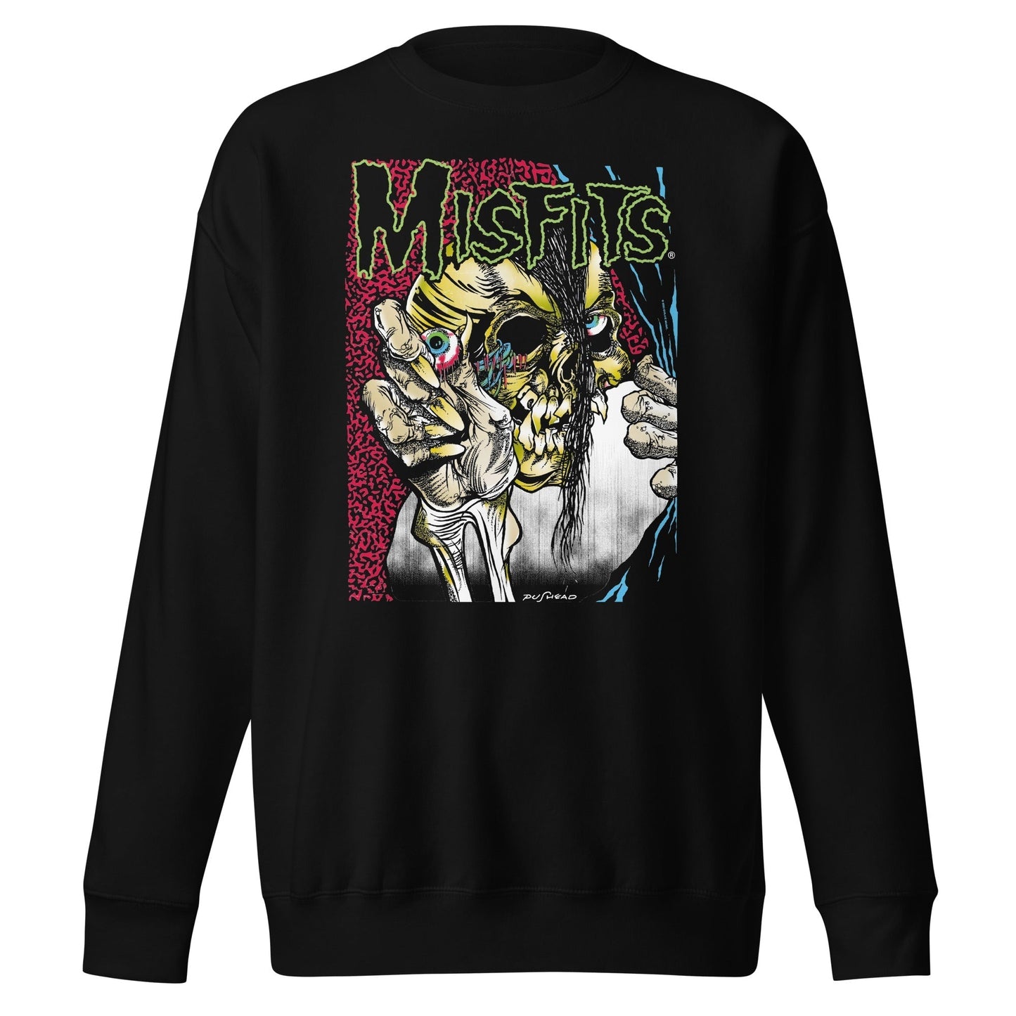 MERCHMOMENT Misfits - Open Skull Sweatshirt [Apparel]