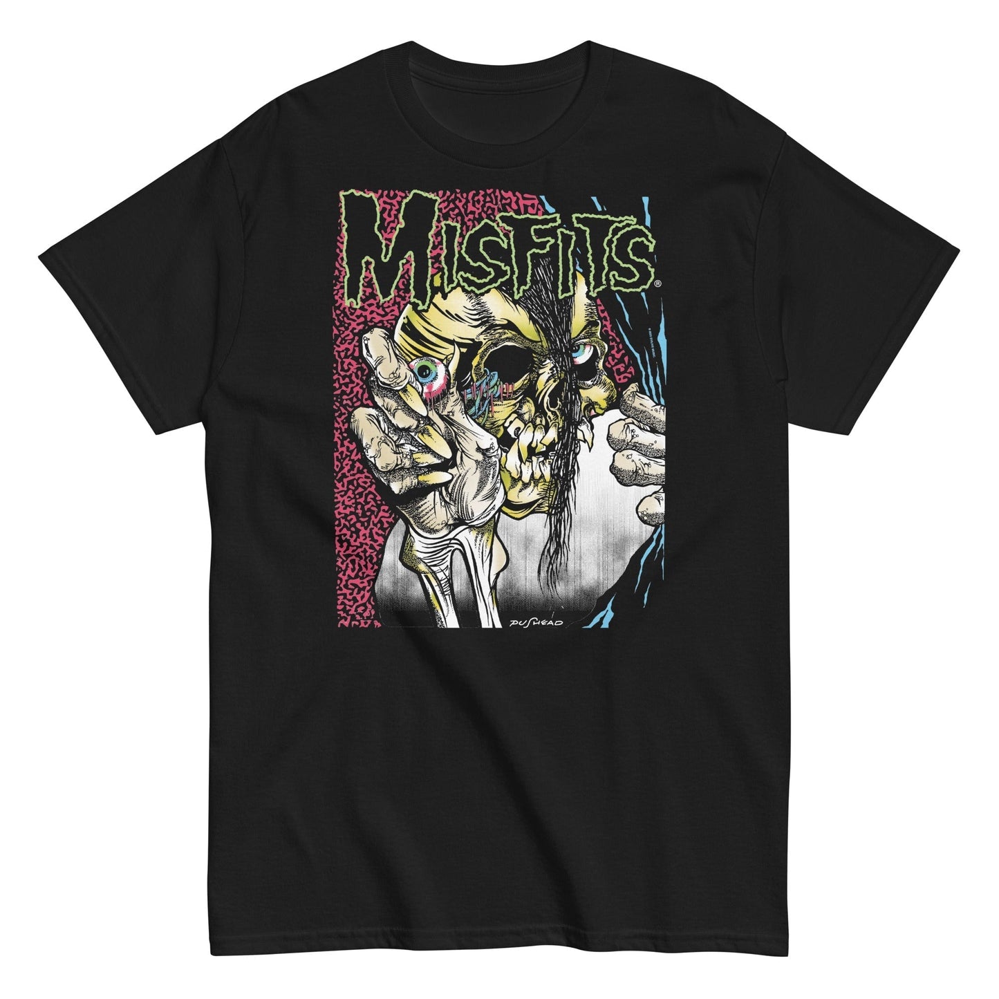 MERCHMOMENT Misfits - Open Skull T-Shirt [Apparel]