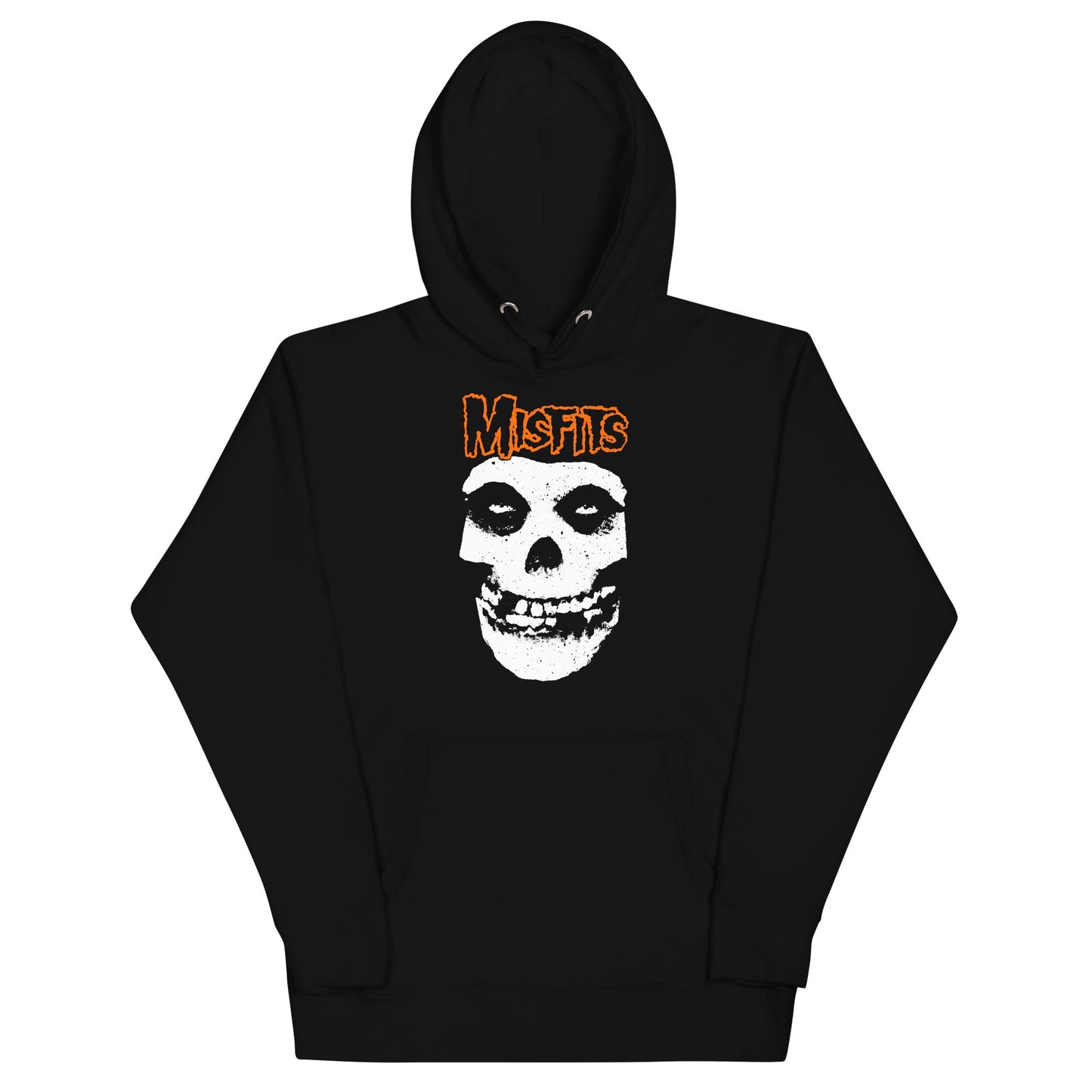 MERCHMOMENT Misfits - Orange Skull Hoodie [Apparel]