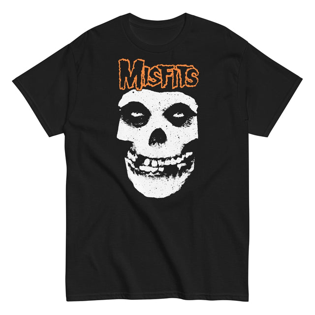 Misfits - Orange Skull T-Shirt []