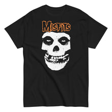 MERCHMOMENT Misfits - Orange Skull T-Shirt [Apparel]