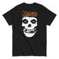MERCHMOMENT Misfits - Orange Skull T-Shirt [Apparel]