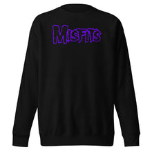 MERCHMOMENT Misfits - Purple Drip Logo Sweatshirt [Apparel]