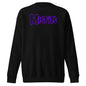 MERCHMOMENT Misfits - Purple Drip Logo Sweatshirt [Apparel]