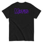 MERCHMOMENT Misfits - Purple Drip Logo T-Shirt [Apparel]