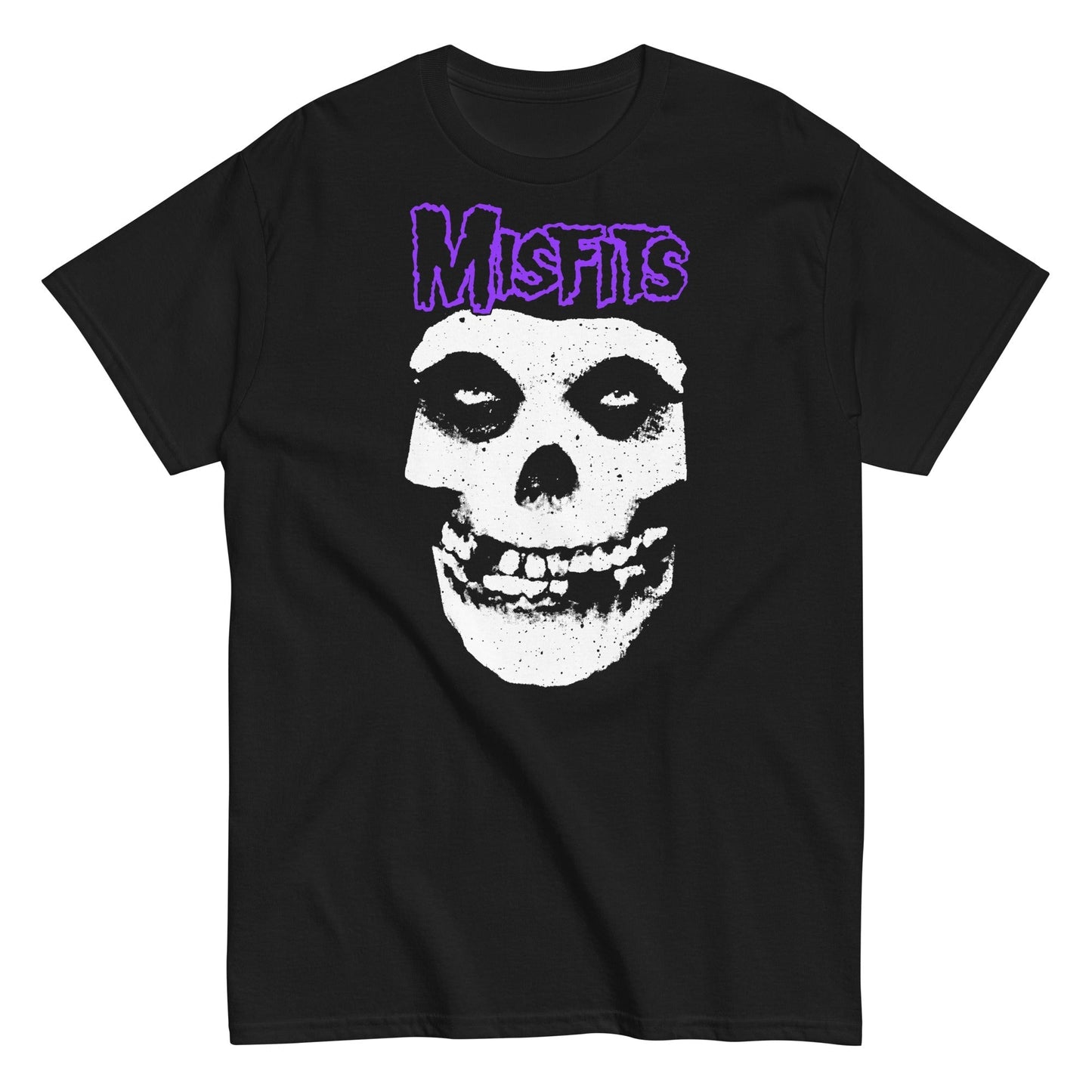 Misfits - Purple Skull T-Shirt []