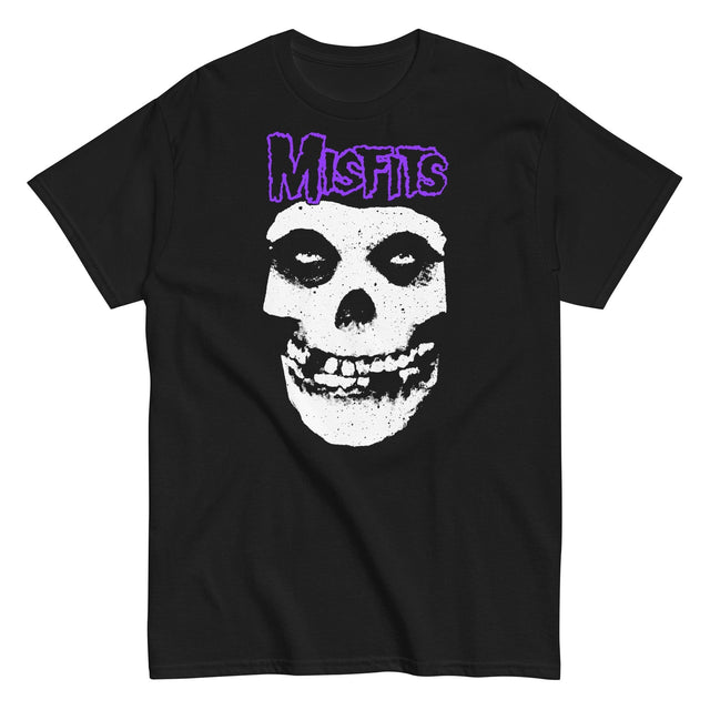 Misfits - Purple Skull T-Shirt []