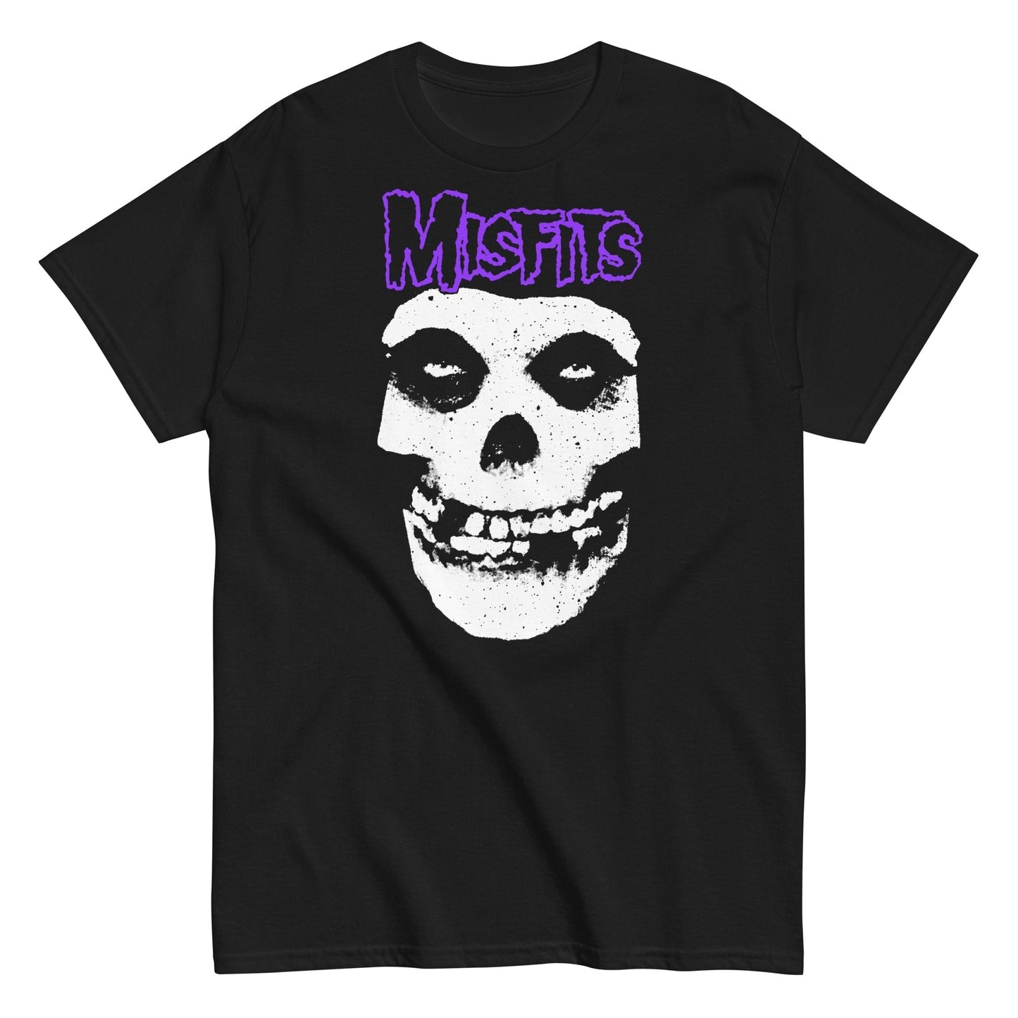 MERCHMOMENT Misfits - Purple Skull T-Shirt [Apparel]