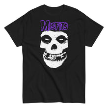 MERCHMOMENT Misfits - Purple Skull T-Shirt [Apparel]