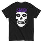 MERCHMOMENT Misfits - Purple Skull T-Shirt [Apparel]