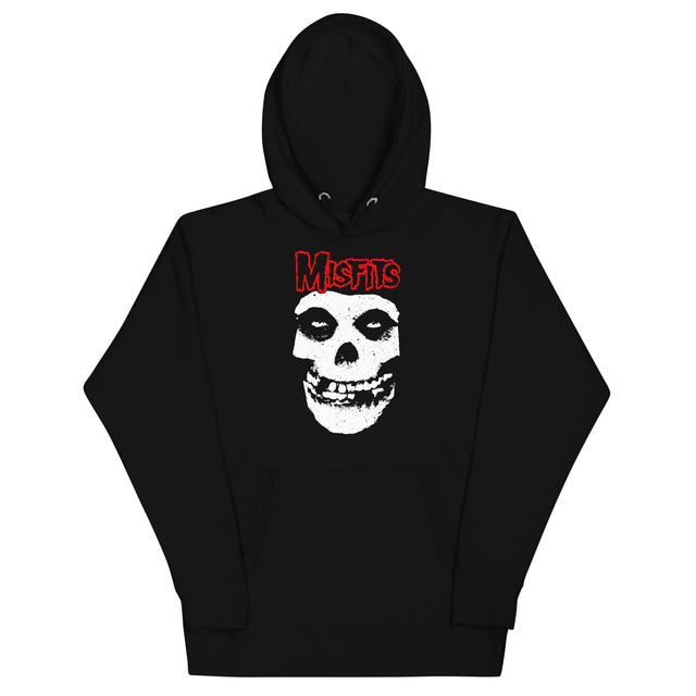 Misfits - Red Skull Hoodie []