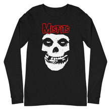 Misfits - Red Skull Long Sleeve T-Shirt [Apparel]