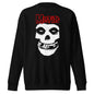 MERCHMOMENT Misfits - Red Skull Sweatshirt [Apparel]