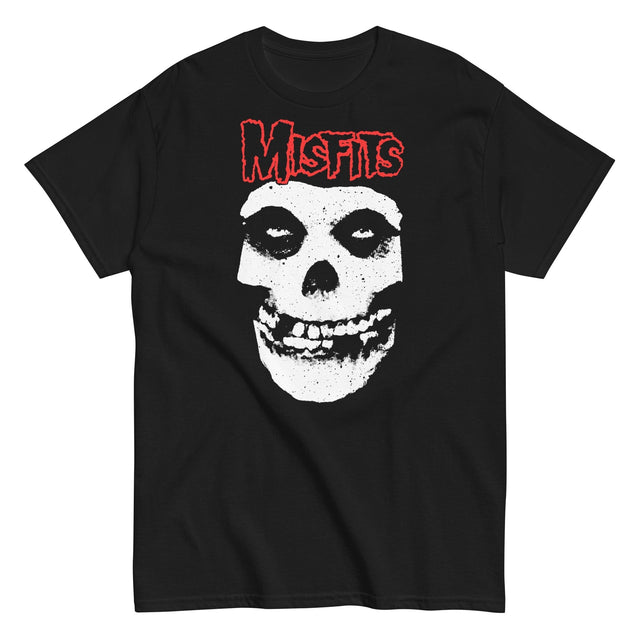 Misfits - Red Skull T-Shirt []