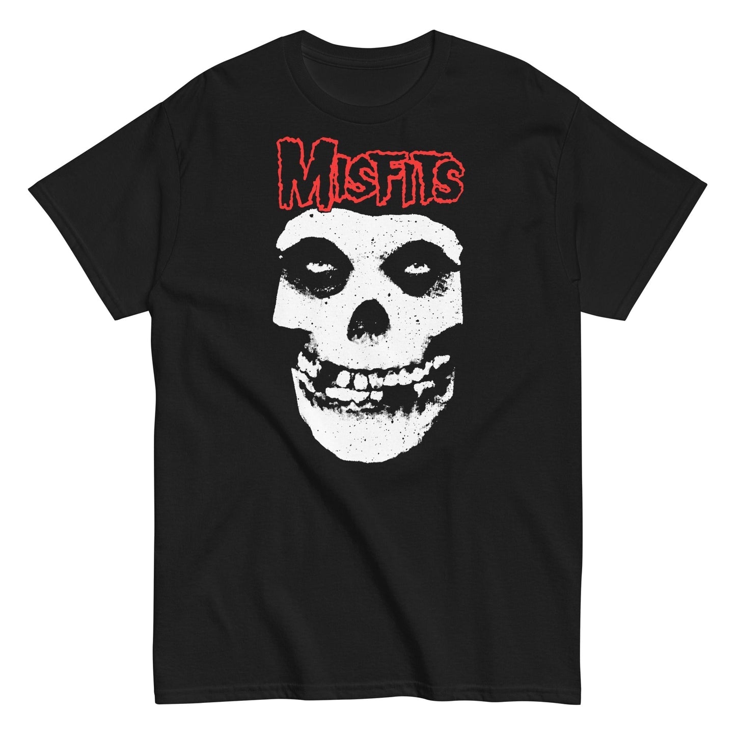 MERCHMOMENT Misfits - Red Skull T-Shirt [Apparel]