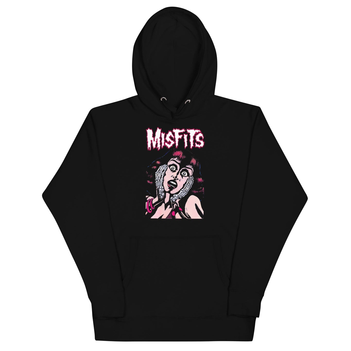 MERCHMOMENT Misfits - Screaming Hoodie [Apparel]