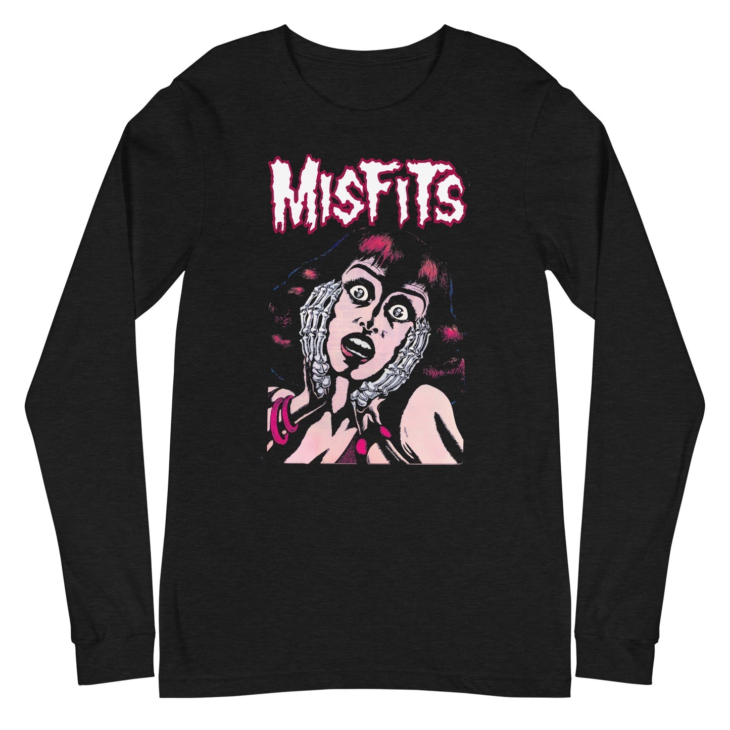 Misfits - Screaming Long Sleeve T-Shirt [Apparel]