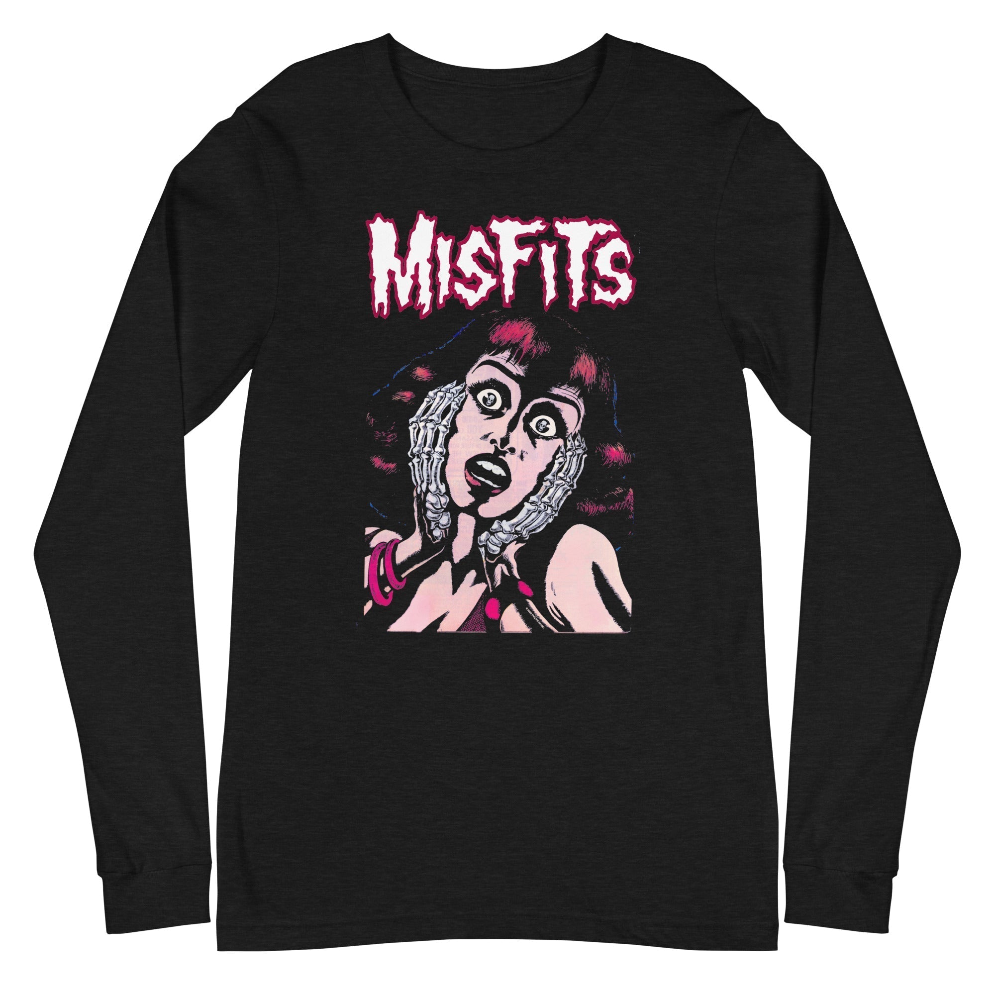 Misfits - Screaming Long Sleeve T-Shirt [Apparel]
