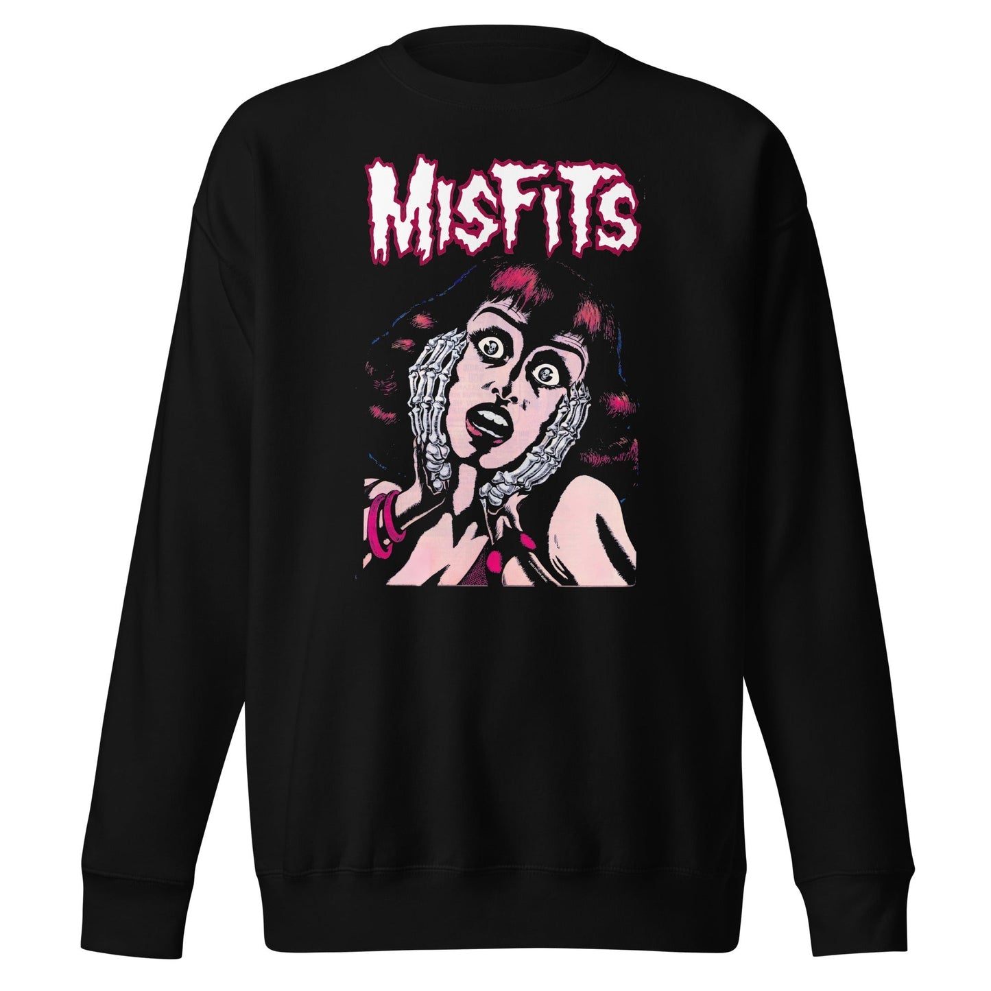 MERCHMOMENT Misfits - Screaming Sweatshirt [Apparel]