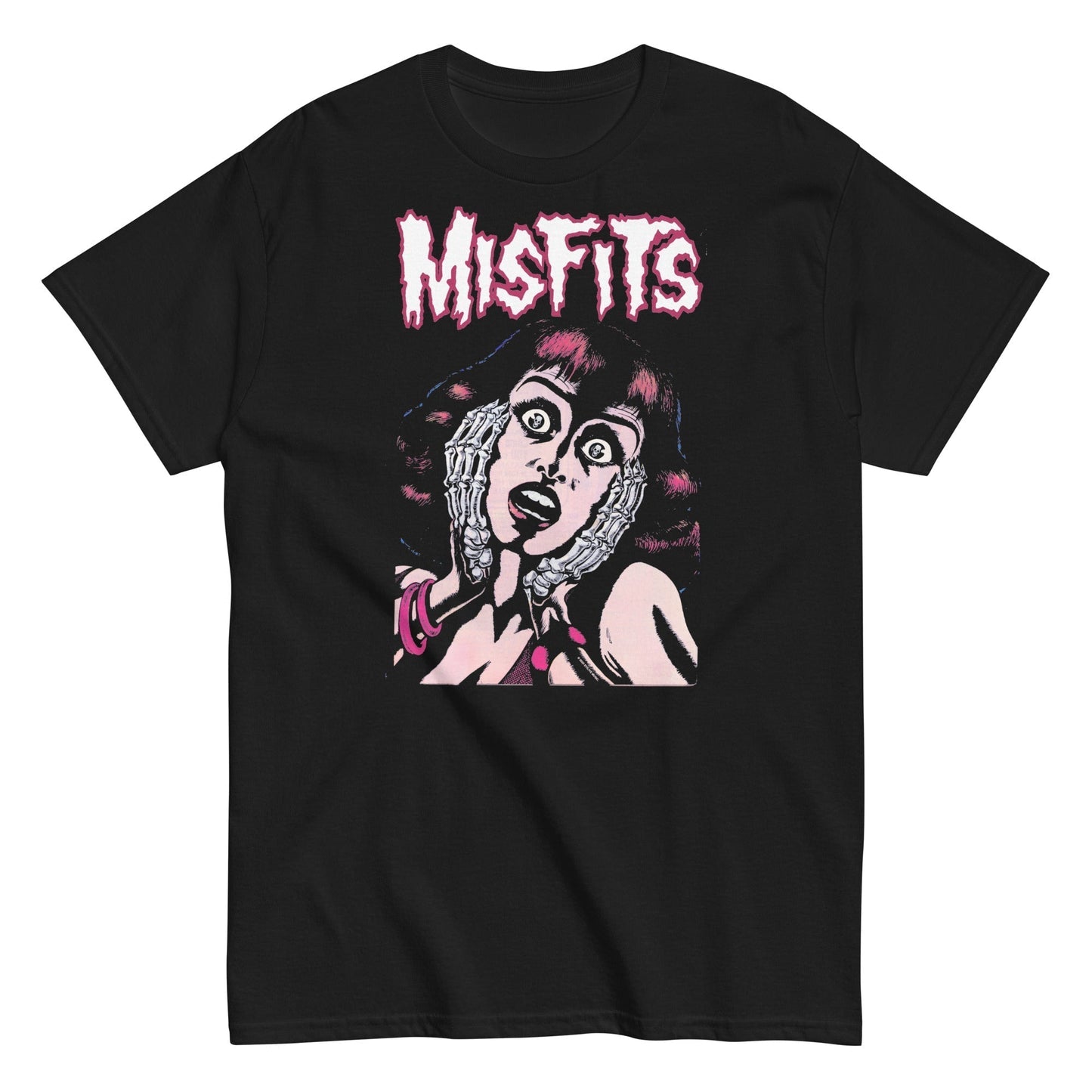 MERCHMOMENT Misfits - Screaming T-Shirt [Apparel]