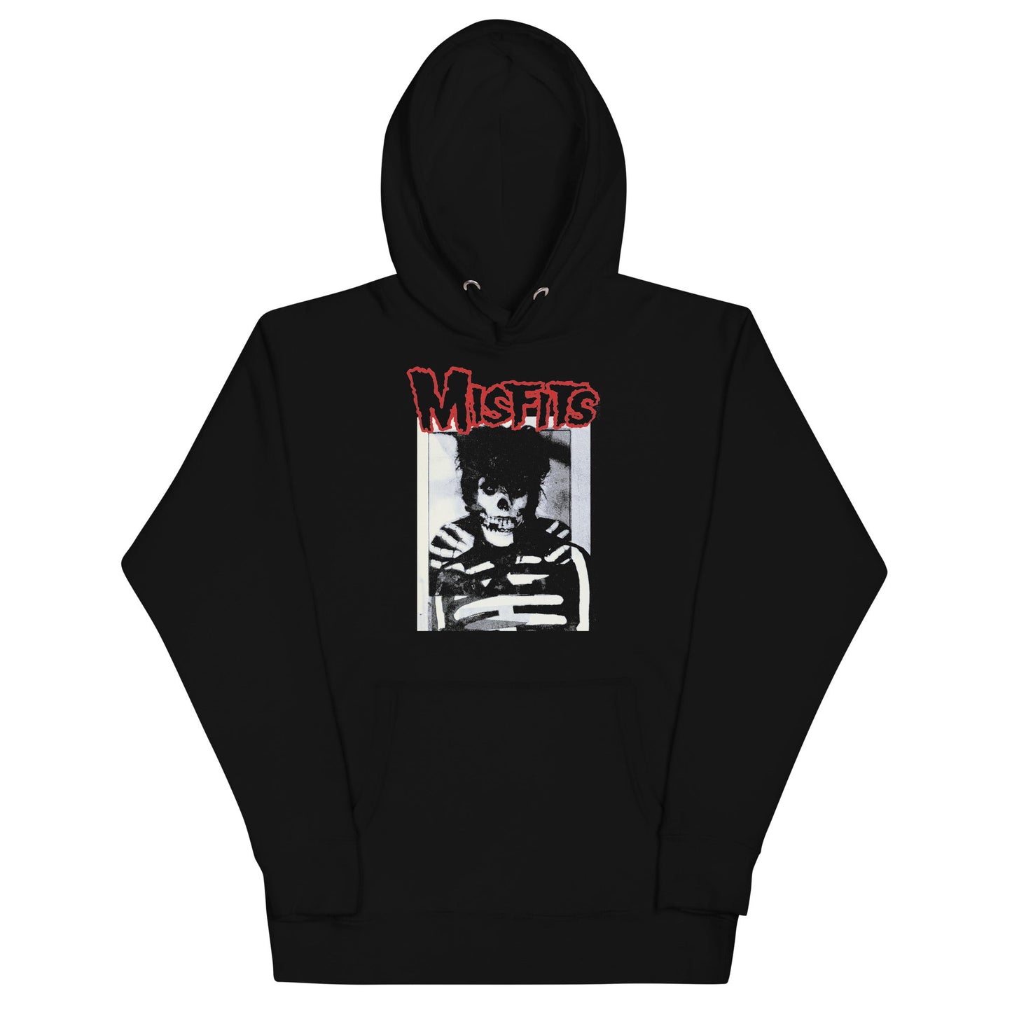 MERCHMOMENT Misfits - Skull Hair Hoodie [Apparel]