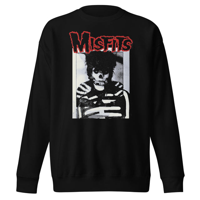 Misfits - Skull Hair Sweatshirt []