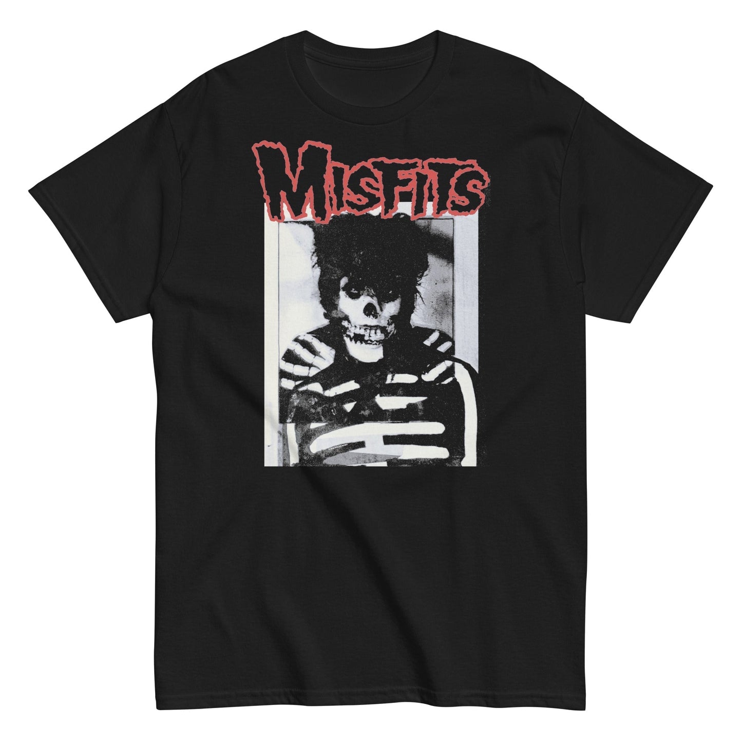 MERCHMOMENT Misfits - Skull Hair T-Shirt [Apparel]