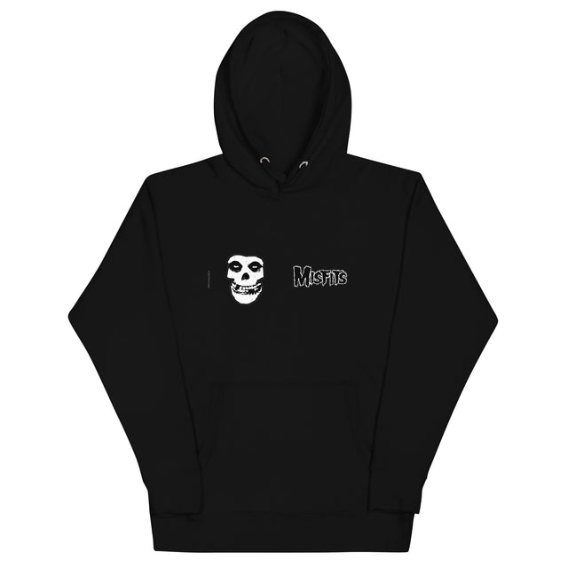 Misfits - Small Skull Hoodie []