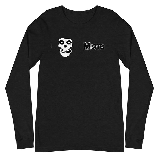 Misfits - Small Skull Long Sleeve T-Shirt []