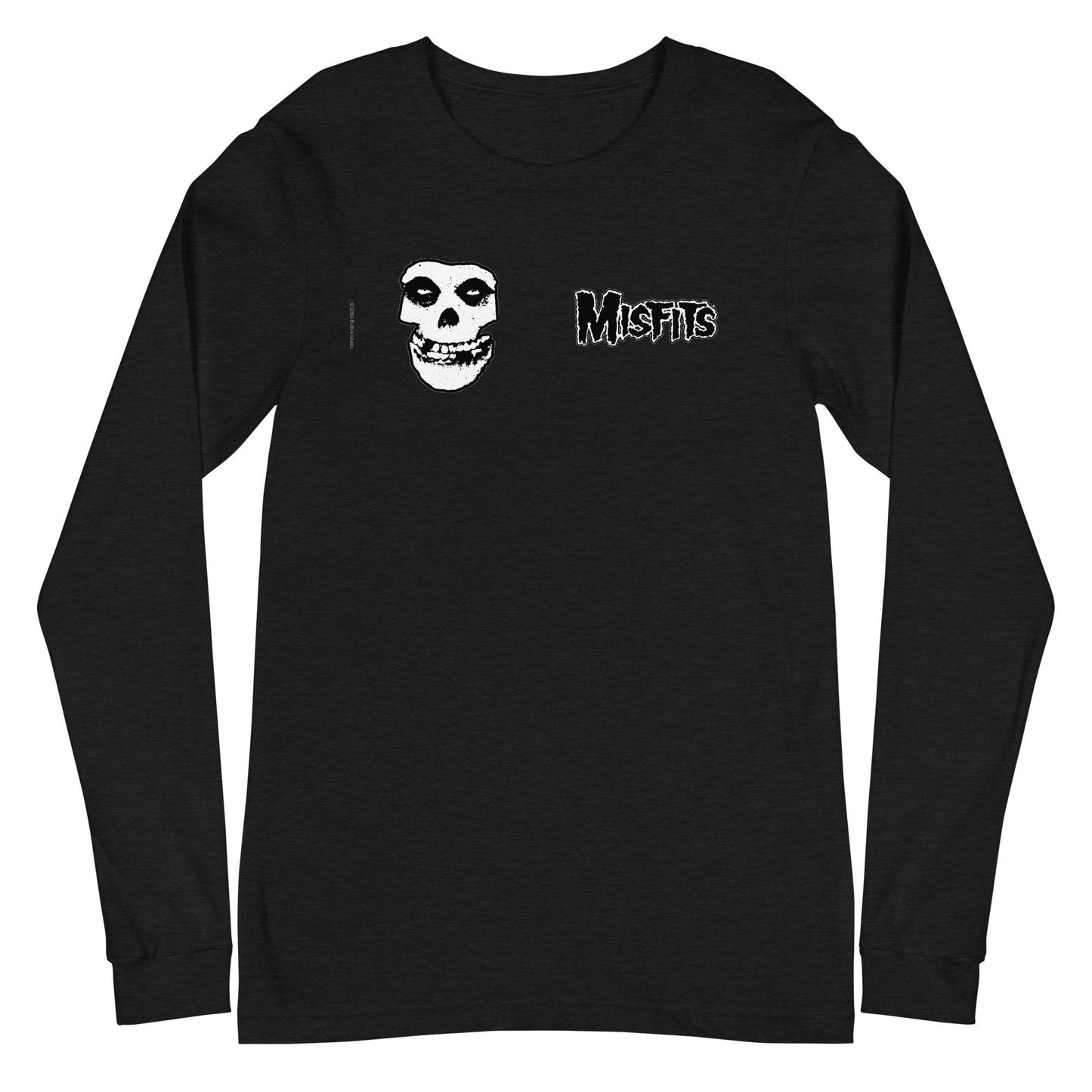 MERCHMOMENT Misfits - Small Skull Long Sleeve T-Shirt [Apparel]