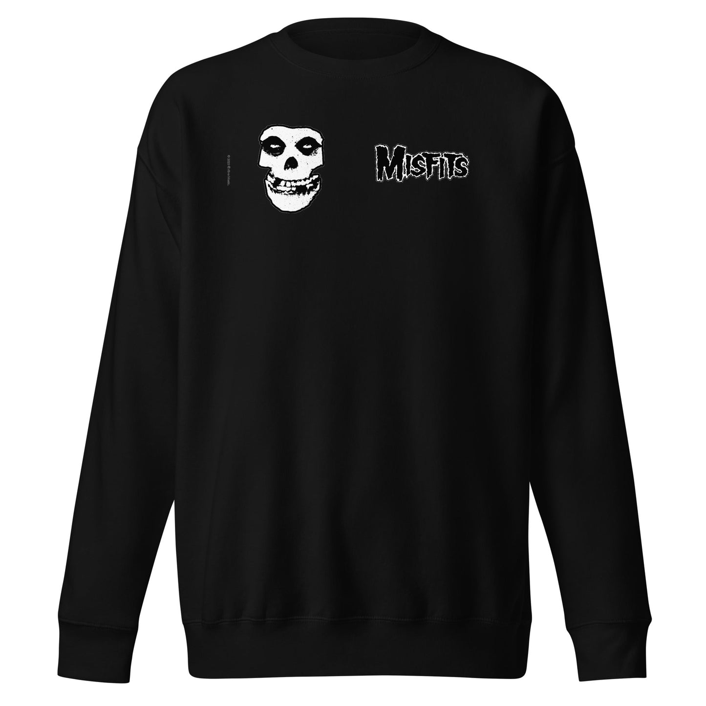 MERCHMOMENT Misfits - Small Skull Sweatshirt [Apparel]