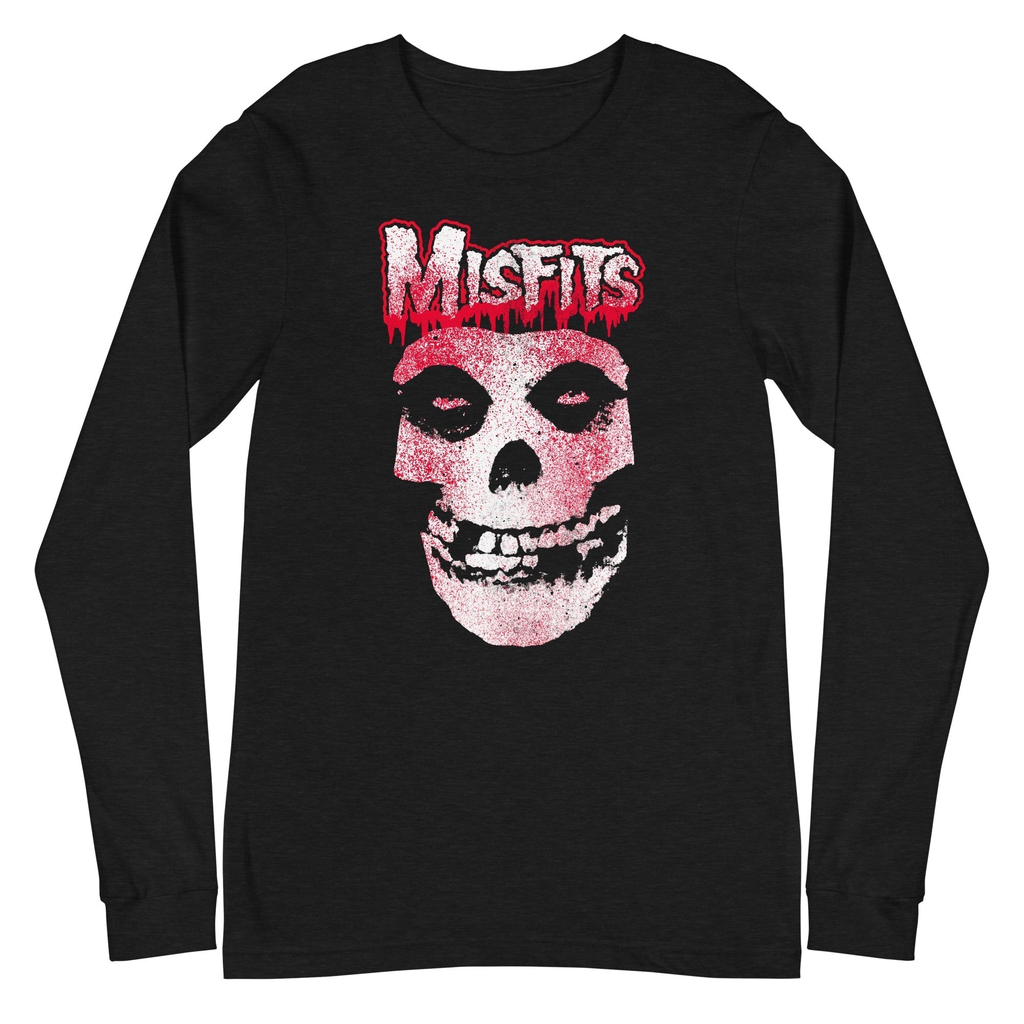 Misfits - Tagged Skull Long Sleeve T-Shirt []