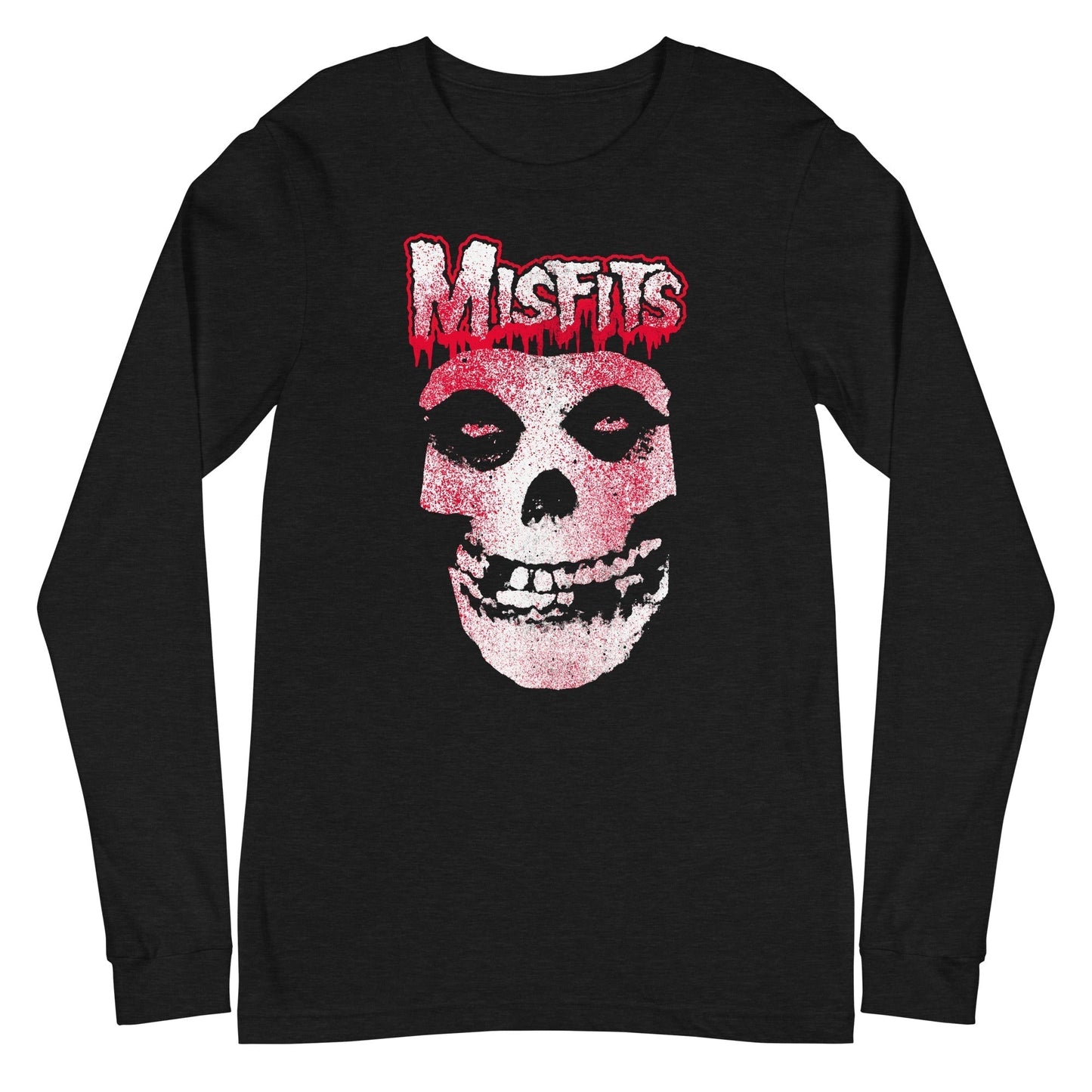 MERCHMOMENT Misfits - Tagged Skull Long Sleeve T-Shirt [Apparel]