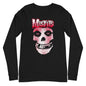 MERCHMOMENT Misfits - Tagged Skull Long Sleeve T-Shirt [Apparel]