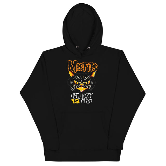 Misfits - Unlucky 13 Club Hoodie []