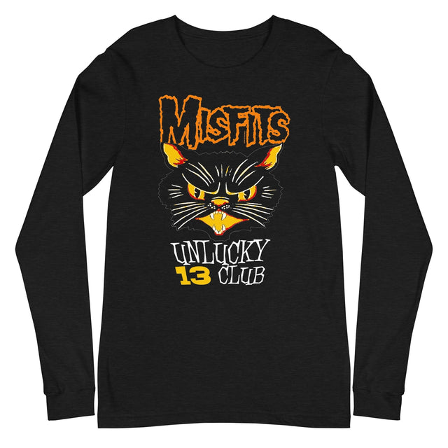 Misfits - Unlucky 13 Club Long Sleeve T-Shirt []