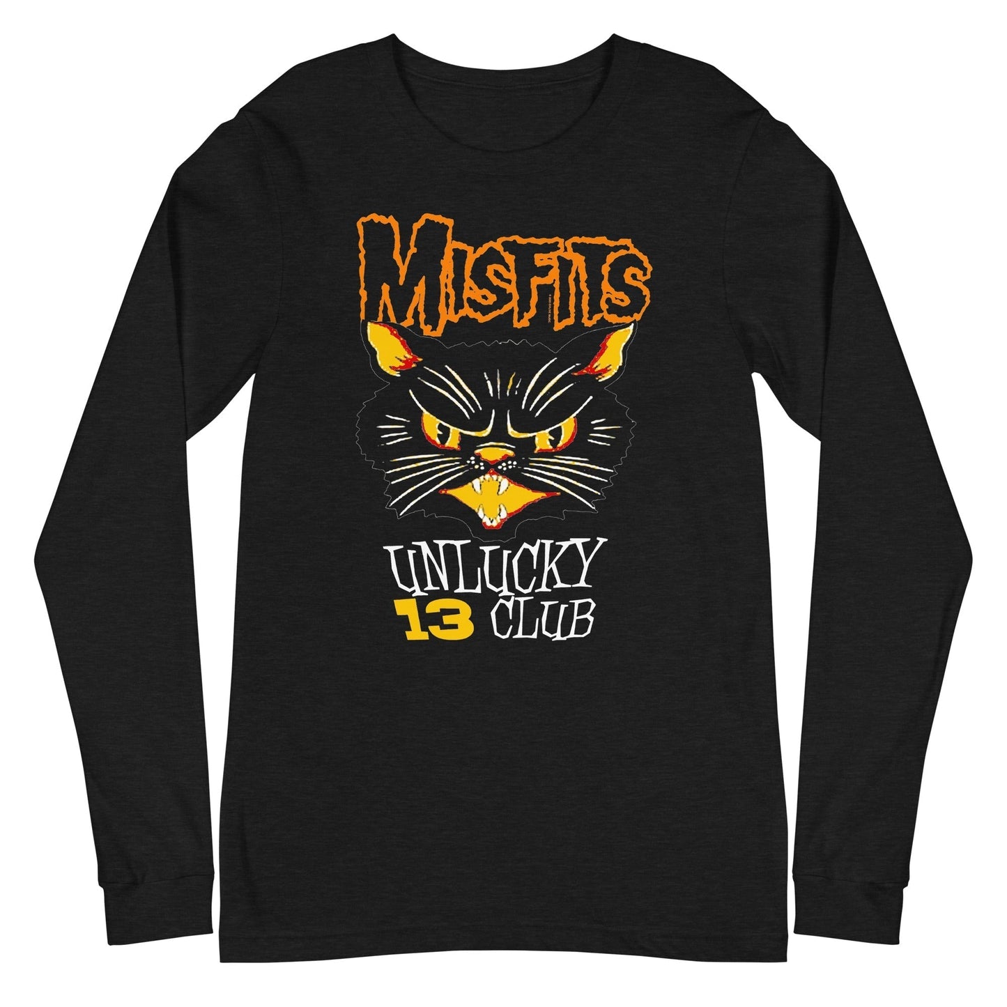 MERCHMOMENT Misfits - Unlucky 13 Club Long Sleeve T-Shirt [Apparel]