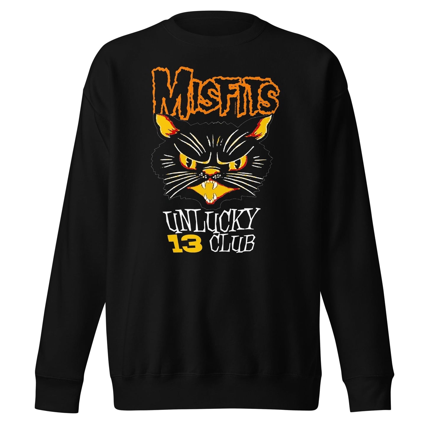 MERCHMOMENT Misfits - Unlucky 13 Club Sweatshirt [Apparel]
