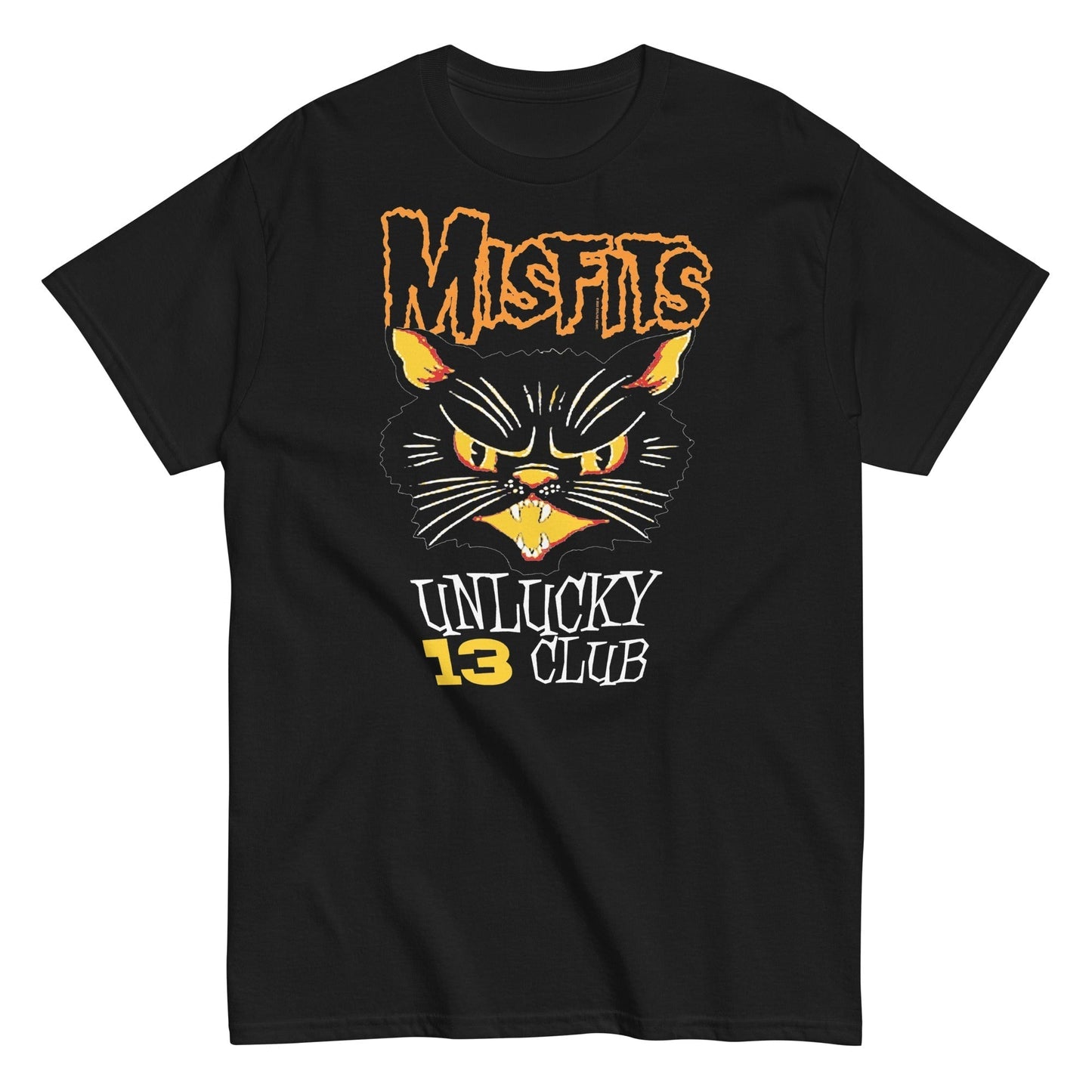 MERCHMOMENT Misfits - Unlucky 13 Club T-Shirt [Apparel]