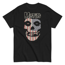MERCHMOMENT Misfits - USA Skull T-Shirt [Apparel]