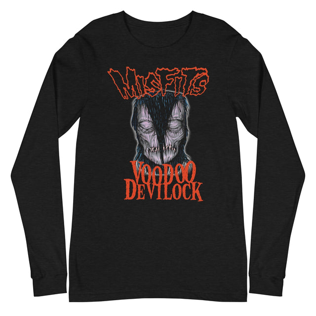 Misfits - VooDoo Devilock Long Sleeve T-Shirt []