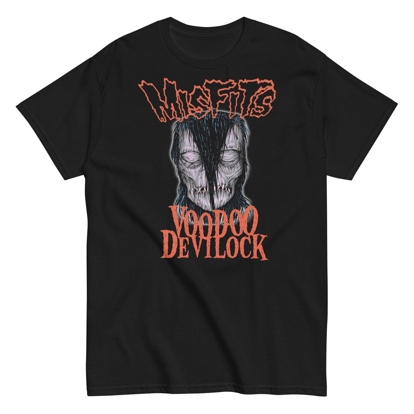 MERCHMOMENT Misfits - VooDoo Devilock T-Shirt [Apparel]