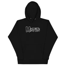 MERCHMOMENT Misfits - White Drip Logo Hoodie [Apparel]