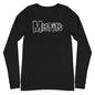 Misfits - White Drip Logo Long Sleeve T-Shirt [Apparel]