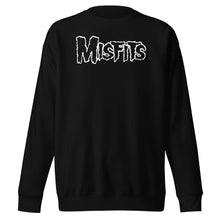 Misfits - White Drip Logo Sweatshirt [Apparel]