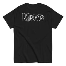 MERCHMOMENT Misfits - White Drip Logo T-Shirt [Apparel]