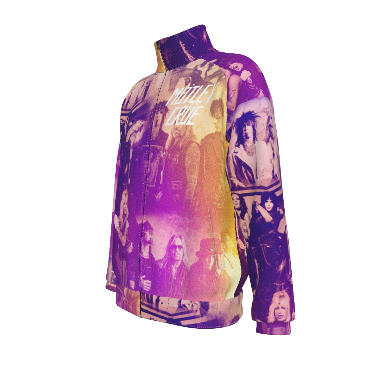 Motley Crue 80s Babies Track Jacket [Jacket]